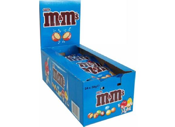 24 x M&M'S CRISPY BOX
