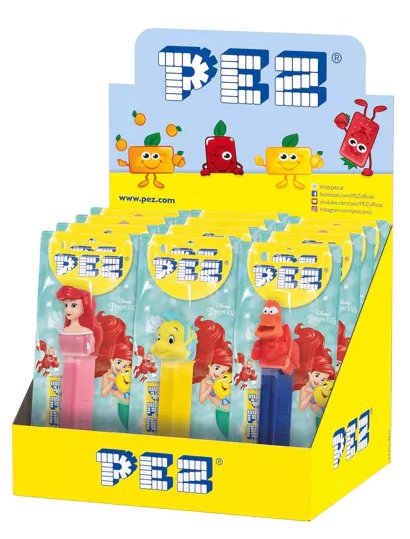 PEZ SIRENETTA LITTLE MERMAID G17
