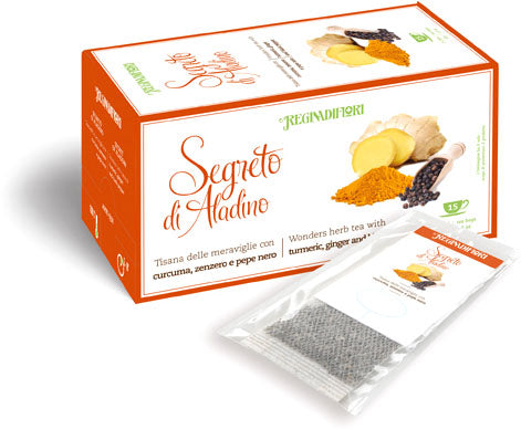 TISANA SEGRETO ALADINO 15F REGINA