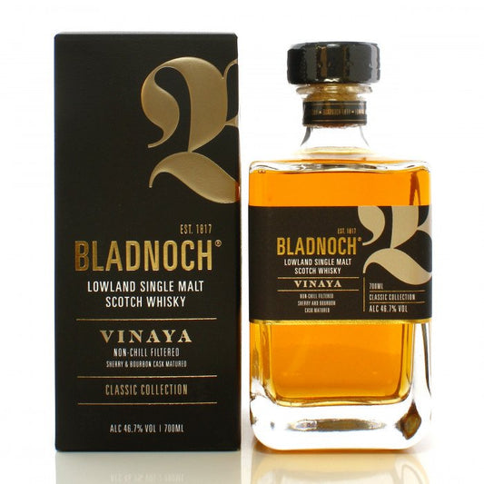 BLADNOCH VINAYA WHISKY AST. CL70