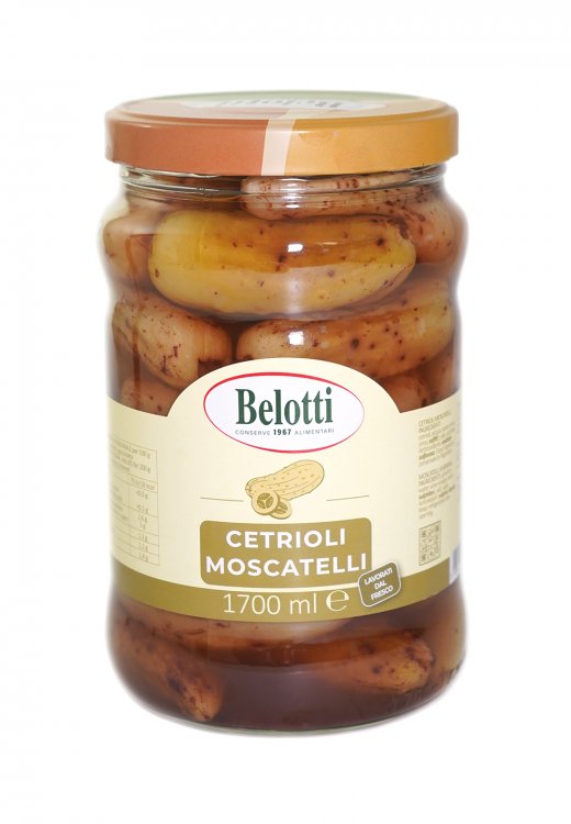 CETRIOLI MOSCATELLI KG.1 6 BELOTTI