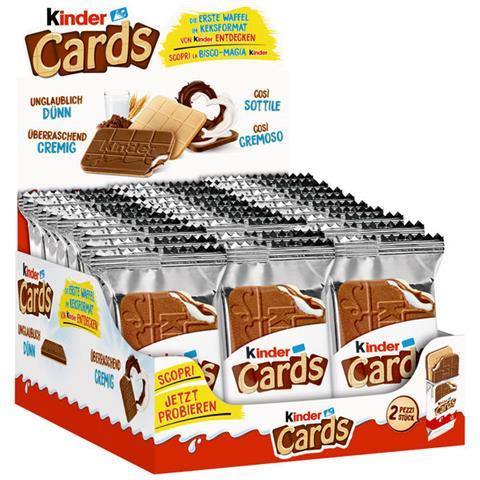 30 x KINDER CARDS FERRERO