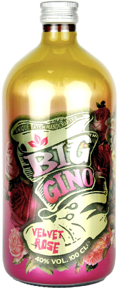 BIG GINO GIN VELVET ROSE CL100