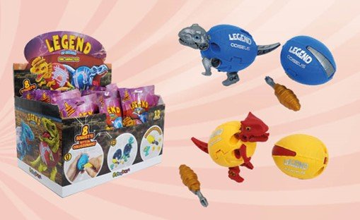 LEGEND DINO ANIMAL TECH V.E.4 99