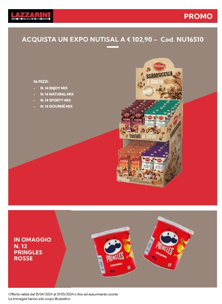 PREPACK NUTISAL MIX A/9999