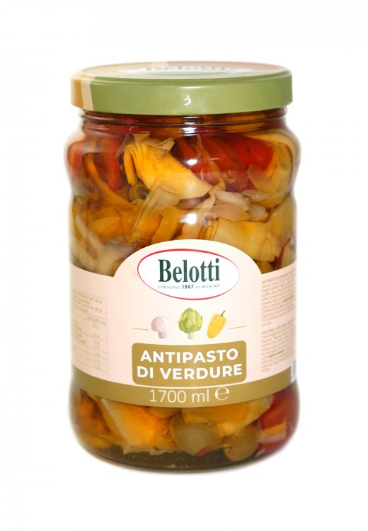 ANTIPASTO SEMI KG.1 7 BELOTTI