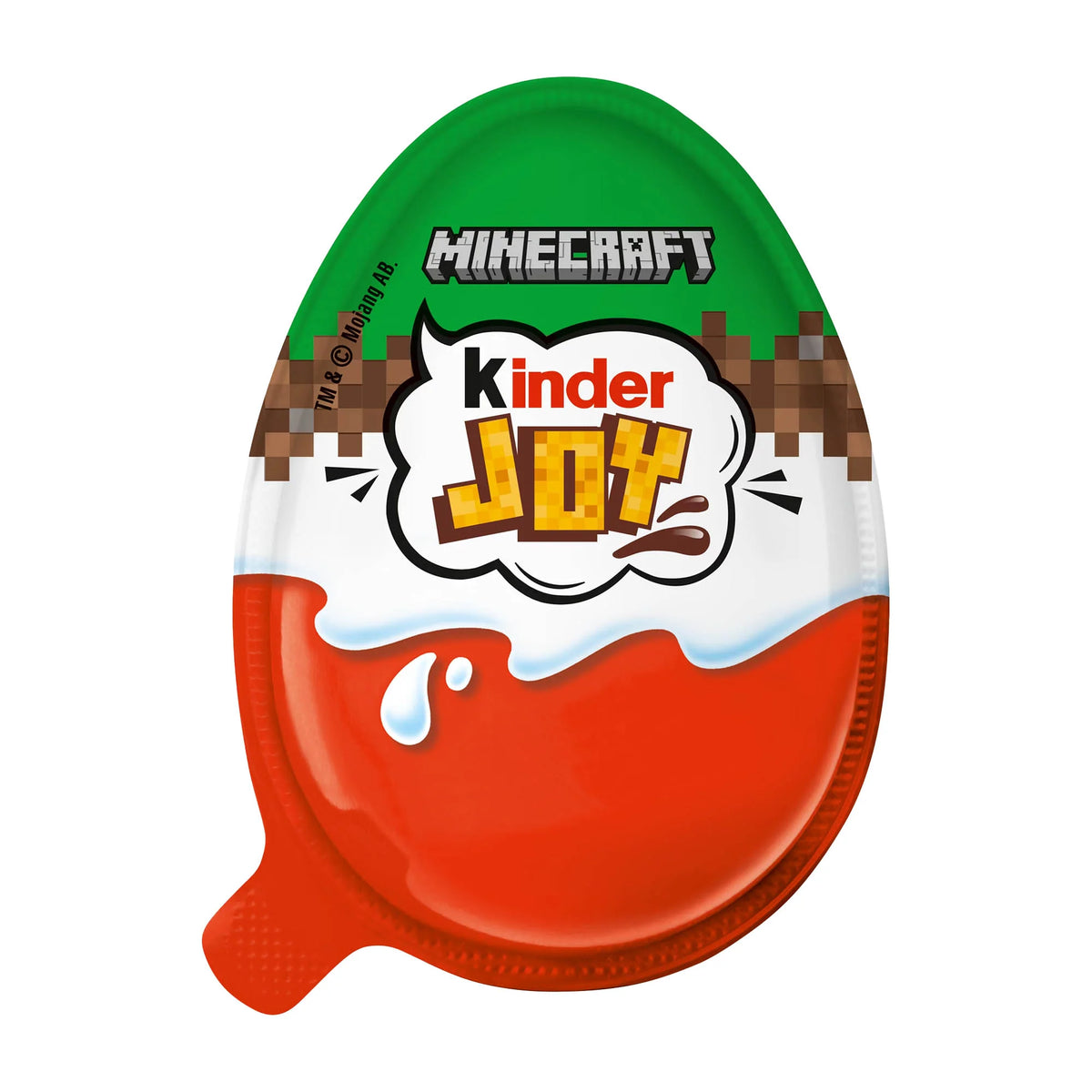 36 x KINDER JOY MINECRAFT