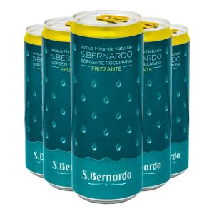 24 x S.BERNARDO ACQUA FRIZZANTE LATTINA 33CL